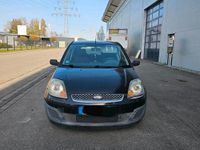Gebraucht Ford Fiesta 60 PS (44 kW) 2006 Schwarz Kleinwagen
