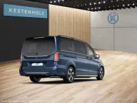 Neu Mercedes EQV300 Avantgarde 150 kW (204 PS) 2026 Blau Van / Kleinbus