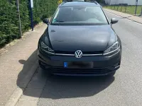 Second-hand VW Golf VII Trendline 116 CP (85 kW) 2018 Gri Break