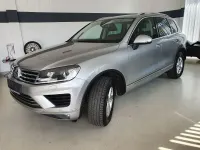 Gebraucht VW Touareg Terrain Tech 262 PS (192 kW) 2015 Silber SUV