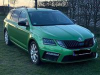 Gebraucht Skoda Octavia RS 184 PS (135 kW) 2018 Grün Kombi