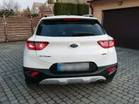 Gebraucht Kia Stonic 115 PS (84 kW) 2020 Weiß SUV