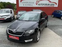 Gebraucht Skoda Rapid 105 PS (77 kW) 2013 Schwarz Kleinwagen