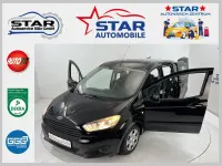 Gebraucht Ford Tourneo Courier Trend 75 PS (55 kW) 2017 Schwarz Van / Kleinbus