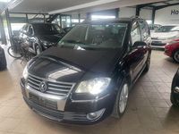 Gebraucht VW Touran Highline 170 PS (125 kW) 2006 Schwarz Van / Kleinbus