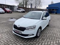 Gebraucht Skoda Fabia Ambition 95 PS (69 kW) 2019 Weiß Kombi