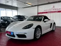 Begagnad Porsche Boxster 299 HK (219 kW) 2017 Cab