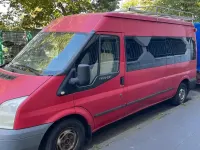 Usata Ford Transit 2010 Rosso Monovolume