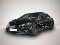Gebraucht Mercedes EQE350 214 kW (292 PS) 2024 Schwarz Limousine