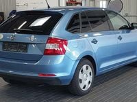 Second-hand Skoda Rapid Active 90 CP (66 kW) 2013 Albastru Hatchback