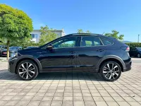 Gebraucht VW Taigo IQ Drive 150 PS (110 kW) 2023 Deep black perleffekt/schwarz SUV