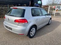 gebraucht VW Golf VI Trendline 1,4Ltr 80 Ps Klima Sitzh 2Hand