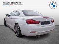 gebraucht BMW 420 i Cabrio Luxury Line NAVI+HUD+LEDER+H/K+LE