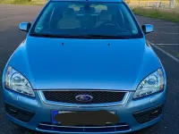 Gebraucht Ford Focus 101 PS (74 kW) 2006 Blau Limousine