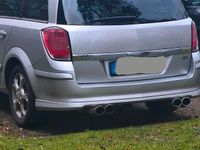 Usata Opel Astra 200 CV (147 kW) 2005 Argento Station wagon