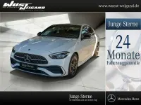 Gebraucht Mercedes C220 AMG line 200 PS (147 kW) 2022 Weiß Limousine