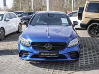 gebraucht Mercedes C220 d Coupé BURM AMG NIGHT STANDH SPUR DISTR