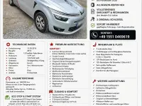 Gebraucht Citroën Grand C4 Picasso Exclusive 130 PS (95 kW) 2015 Grau Van / Kleinbus