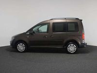Gebraucht VW Caddy Trendline 131 PS (96 kW) 2020 Braun) (braun Van / Kleinbus