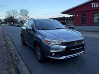 Gebraucht Mitsubishi ASX 148 PS (108 kW) 2017 Silber SUV