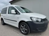 Usado VW Caddy Trendline 75 HP (55 kW) 2013 Branco Monovolume