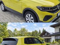 Używany VW T-Cross 95 KM (69 kW) 2024 Żółty SUV