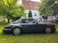 Gebraucht Porsche 911 Carrera 250 PS (183 kW) 1990 Grau Cabrio