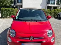 Gebraucht Fiat 500C 69 PS (50 kW) 2016 Rot Cabrio