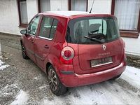 Gebraucht Renault Modus 75 PS (55 kW) 2004 Rot Van / Kleinbus