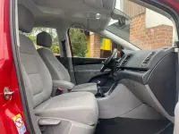 Gebraucht Seat Alhambra Style 150 PS (110 kW) 2019 Rot Van / Kleinbus