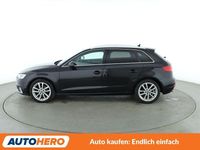 Gebraucht Audi A3 Sport 150 PS (110 kW) 2017 Schwarz Limousine