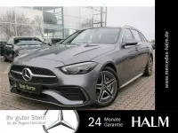 Gebraucht Mercedes C220 Business 200 PS (147 kW) 2022 Grau Limousine