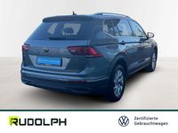Gebraucht VW Tiguan Allspace Life 190 PS (139 kW) 2022 Grau SUV