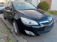 Gebraucht Opel Astra 110 PS (80 kW) 2011 Schwarz Kombi