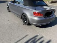 Gebraucht BMW 123 Cabriolet 204 PS (150 kW) 2009 Grau Cabrio