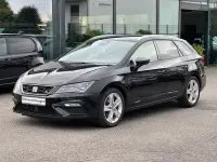 Gebraucht Seat Leon ST FR 150 PS (110 kW) 2020 Mitternachtsschwarz metallic (metallic) Kombi
