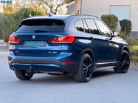 Second-hand BMW X1 Advantage 220 CP (161 kW) 2021 Albastru SUV