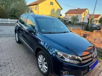 Gebraucht VW Tiguan 140 PS (102 kW) 2012 Blau SUV