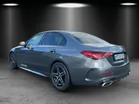 Gebraucht Mercedes C200 AMG 204 PS (150 kW) 2025 Lack selenitgrau