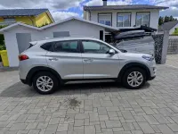 Gebraucht Hyundai Tucson Advantage 136 PS (100 kW) 2020 Silber SUV