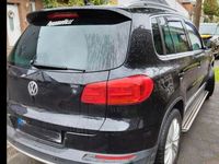 Gebraucht VW Tiguan 160 PS (117 kW) 2015 Schwarz SUV
