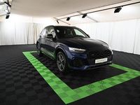 Second-hand Audi Q5 S-line plus 299 CP (219 kW) 2023 Albastru SUV