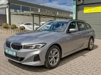 Gebraucht BMW 320 190 PS (139 kW) 2023 Silber metallic Kombi