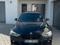 gebraucht BMW 335 d xDrive TOURING M-Paket Navi PROF H&K AHK