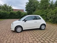 Gebraucht Fiat 500 69 PS (50 kW) 2015 Weiß Kleinwagen