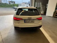 Gebraucht Audi A4 Business 163 PS (119 kW) 2022 Weiß Kombi