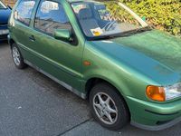 Gebraucht VW Polo 60 PS (44 kW) 1997 Grün Kleinwagen