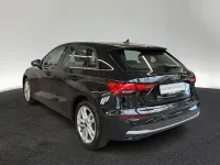 Gebraucht Audi A3 Advanced Plus 150 PS (110 kW) 2025 Mythosschwarz metallic Limousine