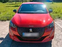 Gebraucht Peugeot 208 GT-line 131 PS (96 kW) 2020 Rot Kleinwagen