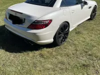 Gebraucht Mercedes SLK200 184 PS (135 kW) 2011 Weiß Cabrio